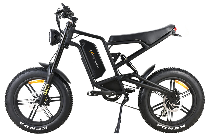 EXTREMUS CHIEFTAIN DIRT EBIKE