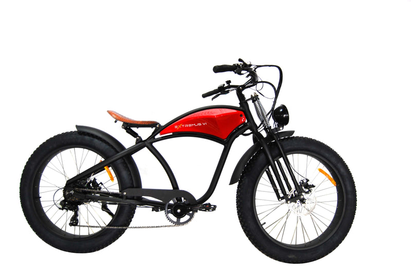 EXTREMUS SCOUT FAT-TIRE EBIKE