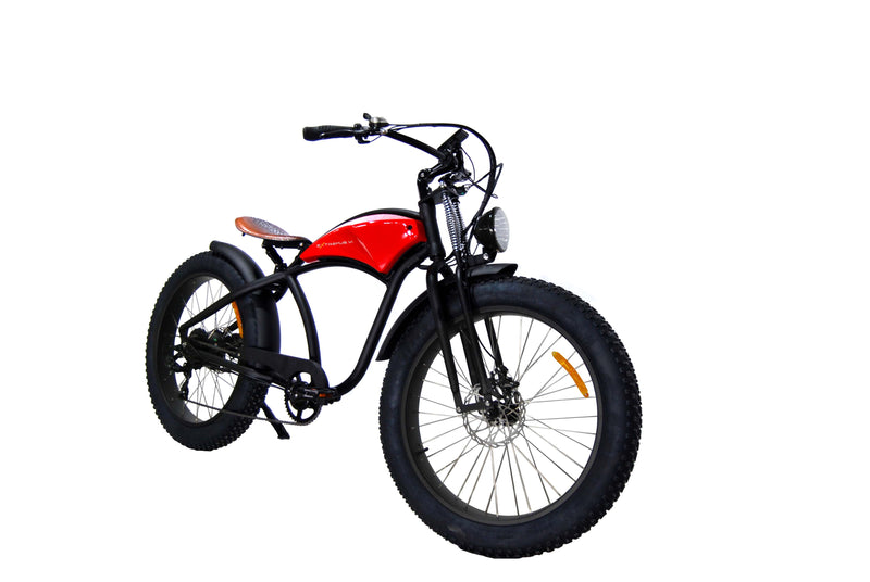 EXTREMUS SCOUT FAT-TIRE EBIKE – EXTREMUSVI