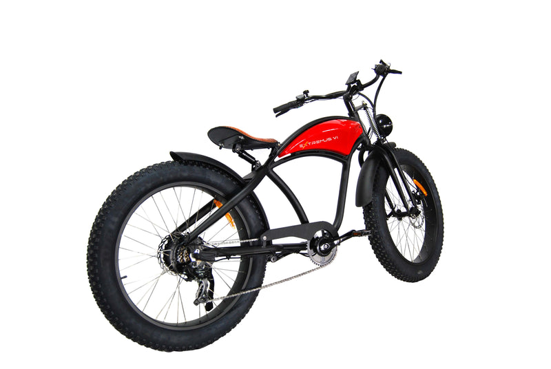 EXTREMUS SCOUT FAT-TIRE EBIKE