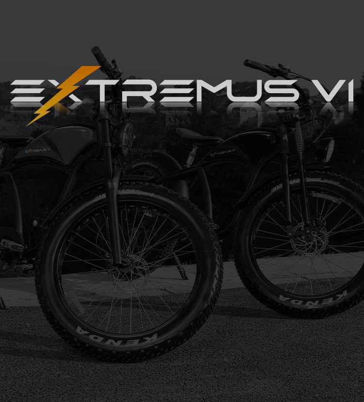 EXTREMUS SCOUT FAT-TIRE EBIKE – EXTREMUSVI