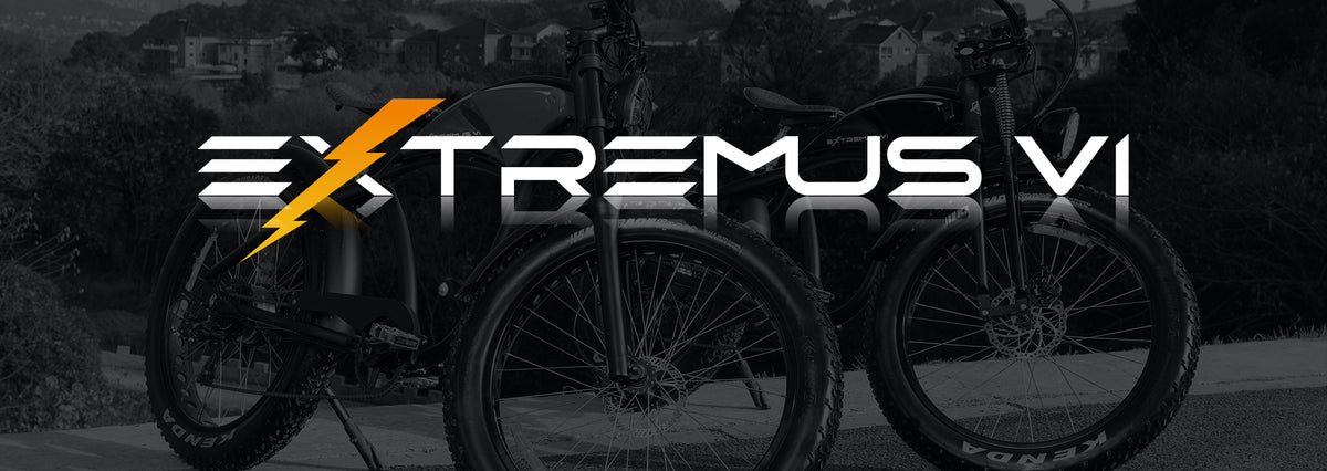 EXTREMUS SCOUT FAT-TIRE EBIKE – EXTREMUSVI